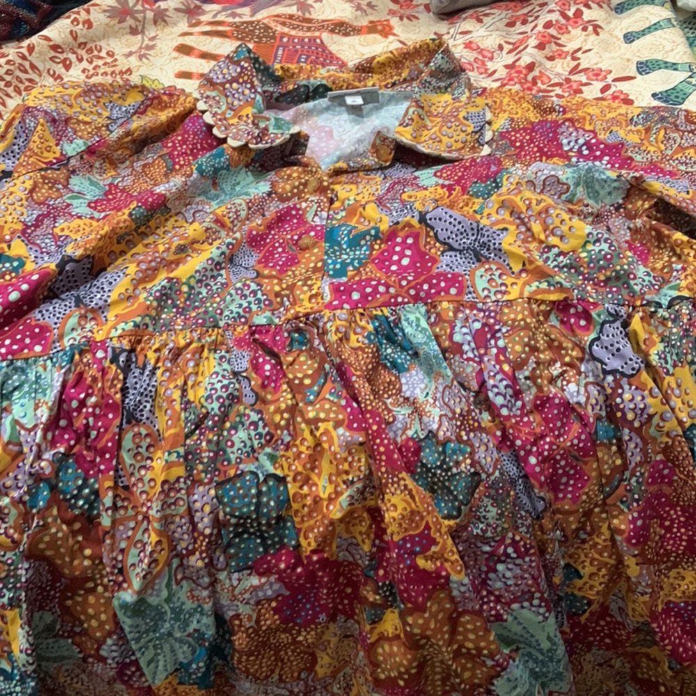 Kika Vargas for Target babydoll dress - Picture 4 of 5